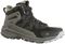 Oboz Katabatic Mid Men's Hiking Shoes - Black Sea Angle main