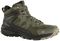 Oboz Katabatic Mid Men's Hiking Shoes - Evergreen Angle main