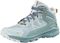 Oboz Women's Katabatic Mid Hiking Shoe - Glacier Angle 