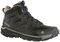 Oboz Men's Katabatic Waterproof Hiking Shoe - Black Sea Angle main