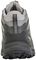 Oboz Men's Katabatic Waterproof Hiking Shoe - Hazy Gray Back