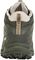 Oboz Men's Katabatic Waterproof Hiking Shoe - Evergreen Back