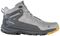 Oboz Men's Katabatic Waterproof Hiking Shoe - Hazy Gray Outside