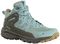 Oboz Women's Katabatic Mid Waterproof Hiking Shoe - Island Angle main