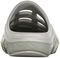 Oboz Whakata Coast Slip-On Clog - Comfortable Recovery Shoes - Hazy Gray Back