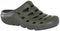 Oboz Whakata Coast Slip-On Clog - Comfortable Recovery Shoes - Evergreen Angle main