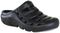 Oboz Whakata Coast Slip-On Clog - Comfortable Recovery Shoes - Black Sea Angle main