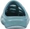 Oboz Whakata Coast Slip-On Clog - Comfortable Recovery Shoes - Glacier Back