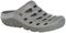 Oboz Whakata Coast Slip-On Clog - Comfortable Recovery Shoes - Hazy Gray Angle main