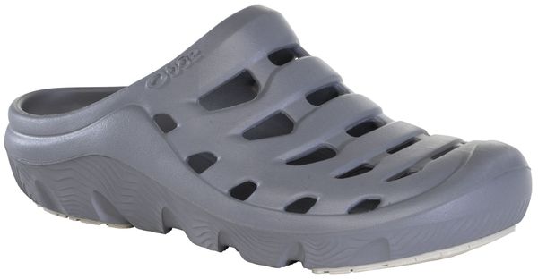 Oboz Whakata Coast Slip-On Clog - Comfortable Recovery Shoes - Mineral Angle main
