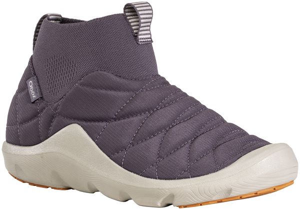 Oboz Whakata Puffy Mid - Winter Boots - All Gender - Desert Plum Angle main