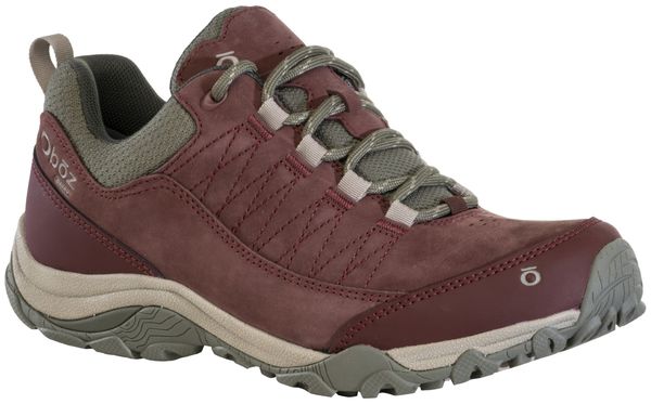 Oboz Women's Ousel Waterproof Hiking Shoe - Port Angle main