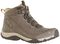 Oboz Women's Ousel Mid B-dry Hiking Shoe - Cinder Stone Angle main