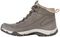 Oboz Women's Ousel Mid B-dry Hiking Shoe - Cinder Stone Inside