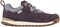 Oboz Women's Emma Low Suede Sneaker. - Desert Plum Outside