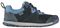 Oboz Women's Emma Low Suede Sneaker. - Dark Blue Outside