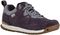 Oboz Women's Emma Low Suede Sneaker. - Desert Plum Angle main