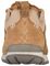 Oboz Women's Emma Low Suede Sneaker. - Amber Sunrise Back