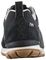 Oboz Women's Emma Low Suede Sneaker. - Black Sea Back