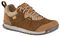 Oboz Women's Emma Low Suede Sneaker. - Amber Sunrise Angle main