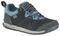 Oboz Women's Emma Low Suede Sneaker. - Dark Blue Angle main