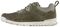 Oboz Women's Emma Low Suede Sneaker. - Eucalyptus Green Inside