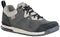 Oboz Women's Emma Low Suede Sneaker. - Nimbus Gray Angle main