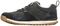 Oboz Women's Emma Low Suede Sneaker. - Black Sea Inside