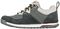 Oboz Women's Emma Low Suede Sneaker. - Nimbus Gray Inside