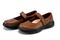 Mt. Emey 9205 - Women's Orthopedic Mary Jane by Apis - Brown Pair