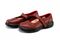 Mt. Emey 9205 - Women's Orthopedic Mary Jane by Apis - Ruby Pair