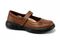 Mt. Emey 9205 - Women's Orthopedic Mary Jane by Apis - Brown Main Angle