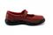 Mt. Emey 9205 - Women's Orthopedic Mary Jane by Apis - Ruby Side