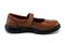 Mt. Emey 9205 - Women's Orthopedic Mary Jane by Apis - Brown Side