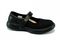 Mt. Emey 9205 - Women's Orthopedic Mary Jane by Apis - Black-Lycra Angle