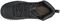 Oboz Women's Hazel Mid Leather Hiking Boots - Black Sea Top