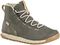 Oboz Women's Hazel Mid Leather Hiking Boots - Olive Branch Angle main