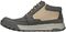 Oboz Men's Burke Chukka Shoes - Nimbus Gray Inside