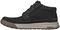 Oboz Men's Burke Chukka Shoes - Raven Inside