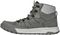 Oboz Men's Burke Mid Waterproof Chukka - Nimbus Gray Inside