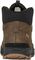 Oboz Men's Burke Mid Waterproof Chukka - Dark Earth Back