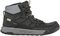 Oboz Men's Burke Mid Waterproof Chukka - Granite Outside