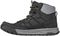 Oboz Men's Burke Mid Waterproof Chukka - Granite Inside