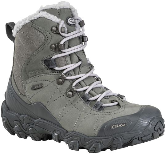 Oboz Women's Bridger Insulated Waterproof Boot - Forest Shadow Angle main