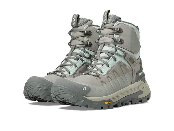 Oboz Bangtail Mid Insulated B-dry Waterproof Women's Hiking Boot - Winter Quartz