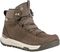 Oboz Women's Cedar Mid Insulated Waterproof Shoe - Morel Brown Angle main