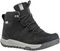 Oboz Women's Cedar Mid Insulated Waterproof Shoe - Black Sea Angle main