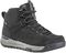 Oboz Men's Shedhorn Mid Insulated Waterproof Hiking Boot. - Black Sea Angle main