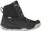 Oboz Women's Jourdain Mid Insulated Waterproof Shoe - Black Sea Outside