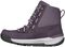 Oboz Women's Jourdain Mid Insulated Waterproof Shoe - Desert Plum Inside